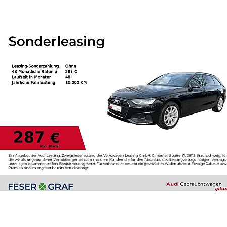 Audi A4 leasen