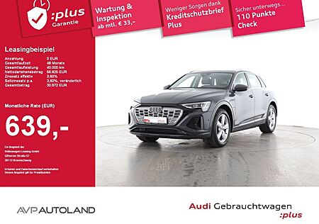 Audi Q8 e-tron gebraucht kaufen Audi Q8 e-tron 50 quattro S line