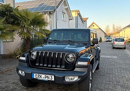 Jeep Wrangler 2.0 T-GDi Unlimited Sahara Automati...