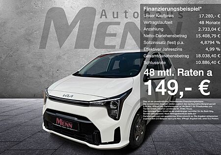 Kia Picanto 1.0 Vision Facelift Navi PDC SHZ Klima