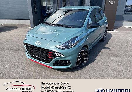 Hyundai i10 N Line FL 1.0 MT 100PS NAVI CAM KLIMA SH