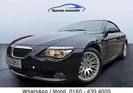BMW 635d 635 6 Cabrio Softclose Leder Navi BI-Turbo