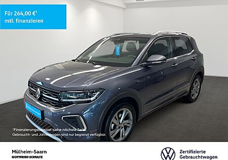VW T-Cross Volkswagen 1.0 TSI DSG R-Line Navi Sitzheizung APP-