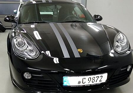 Porsche Cayman *Bose*6-Gang*19Turbo II*Scheckh*Keramik*Km