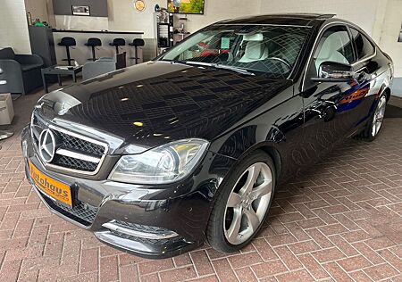 Mercedes-Benz C 220 CDI Coupe als Sondermodell: BlueEfficiency