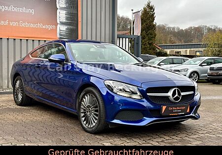 Mercedes-Benz C 200 C-COUPÉ 4Matic/NAVI/SHZ/1-HAND/360*KAMERA