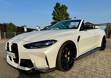 BMW M4 gebraucht kaufen BMW M4 Cabrio,voll,Race Track,Carbon,Keramik ,M Perf