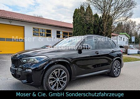 BMW X5 M50 i PROTECTION*VR6*WERKSPANZER*ARMOURED