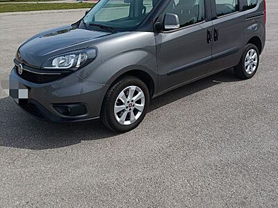 Fiat Doblo 1.4 T-Jet Lounge 78tkm Zahnriemen neu AHK