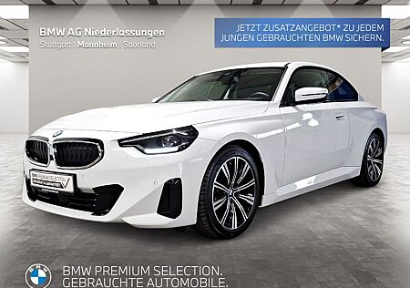BMW 218i Coupé Navi PDC Sitzheizung
