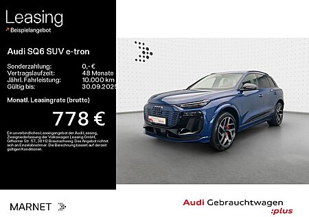 Audi SQ6 e-tron SQ6 SUV e-tron quattro*Navi*LED*Alu*HUD*B&O*PDC*