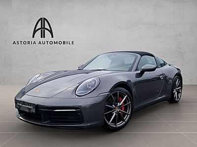 Porsche 992 Targa 4S 360°Kam. PDLS Clubleder 18W Chrono