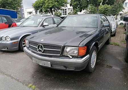 Mercedes-Benz 500 500sec Facelift Deutsches Fahrzeug Leder Webasto