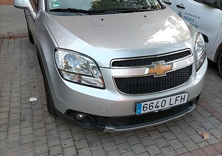 Chevrolet Orlando 2.0 LTZ AT LTZ