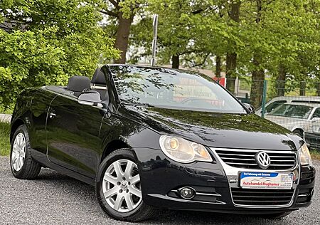 VW Eos Volkswagen 1.6 Cabrio*Tüv-Neu*Insp-Neu*Panorama*AHK*SHZ