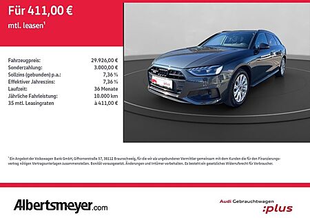 Audi A4 Avant 2.0 TFSI QUATTRO ADVANCED+LED+EINPARKHI