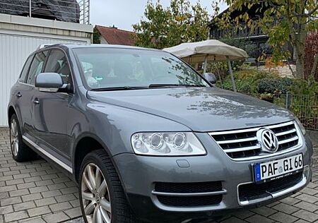 VW Touareg Volkswagen 5.0 V10 TDI Tiptronic 2. Hand