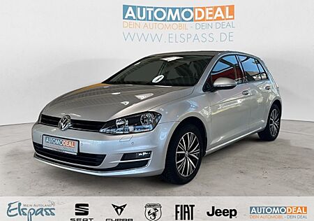 VW Golf Volkswagen VII Allstar ALLWETTER SITZ.HZG TEMPOMAT ALU