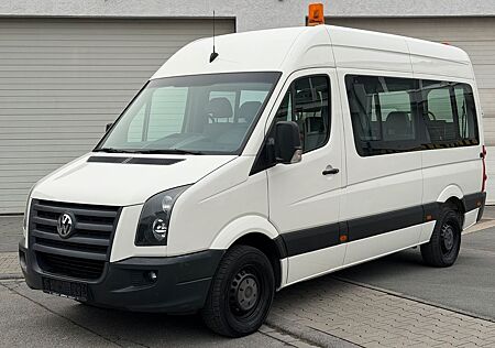 VW Crafter Volkswagen 35 L2H2 Hochdach *9-Sitze*Lade-Rampe*