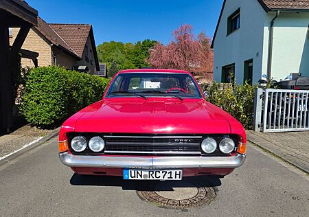 Opel Rekord C 2.0E *Oldtimer, H-Kennzeichen* HU 03/27
