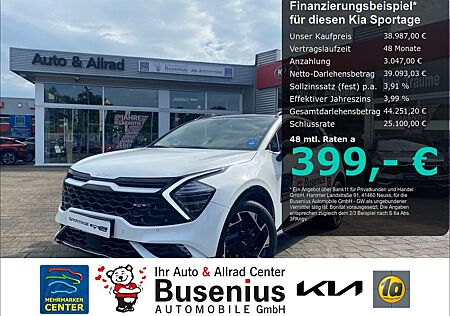 Kia Sportage 1,6 CRDI 4WD DCT GT-Line +Drive+Sound+P