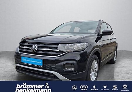 VW T-Cross Volkswagen Life 1.0 TSI +AHK+Climatronic+SHZ+Alu+Di