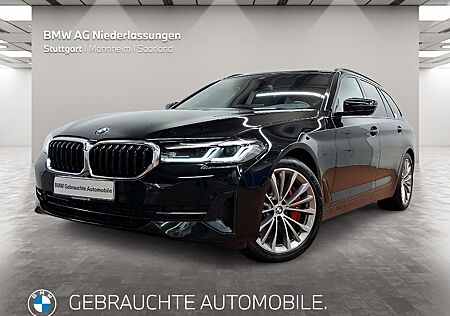 BMW 540d xDrive Touring Standheizung AHK Kamera LED