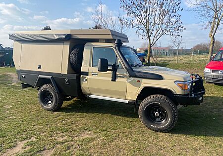 Toyota Land Cruiser NEUWERTIG! Landcruiser GRJ 79L + FiftyTen Kabine