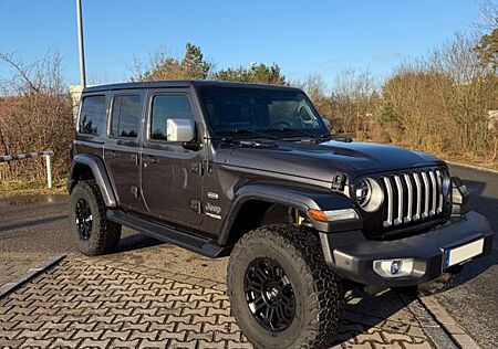 Jeep Wrangler 2.2l CRDi Unlimited Sahara Automati...