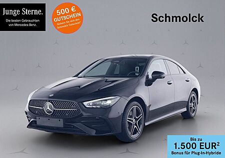 Mercedes-Benz CLA 250 e AMG+8G+MLTB+NIGHT+KEYLS+SPUR+TOTW+360°