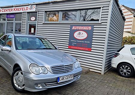 Mercedes-Benz C 180 Kompressor FACE-LIFT+ANHÄNGERKUPPLUNG