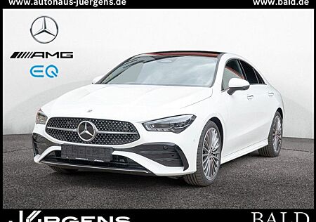 Mercedes-Benz CLA 200 Coupé AMG-Sport/ILS/Pano/Distr/Keyl/19'