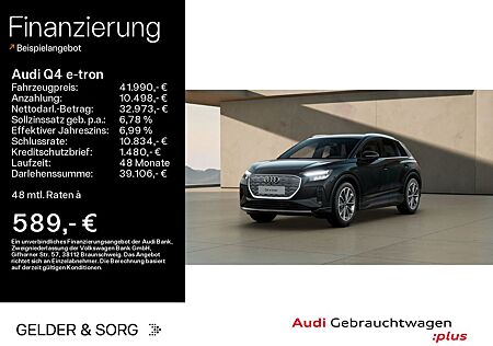Audi Q4 e-tron 45 210 kW AHK*Assistpaket*Navi*Connect