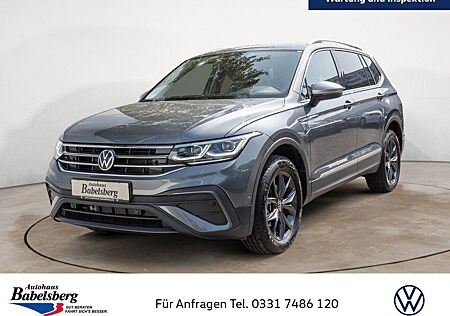 VW Tiguan Allspace Volkswagen 1.5TSI DSG LED NAVI AHK ACC