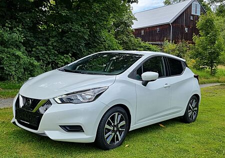 Nissan Micra Acenta NAVI*SHZG*PDC*DAB*8-FACH*