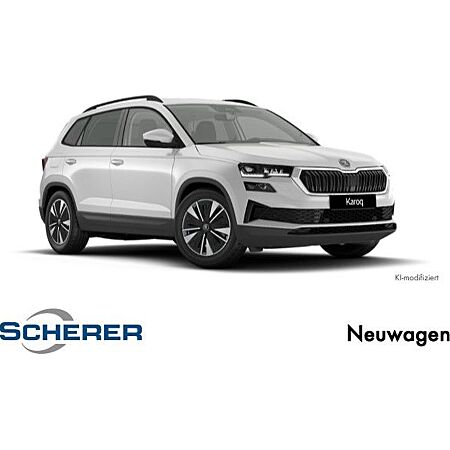 Skoda Karoq leasen