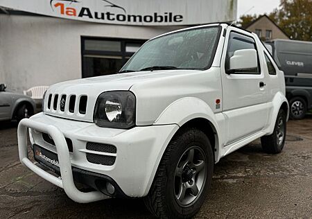 Suzuki Jimny Club Cabrio *Klima*Leder*Allrad*