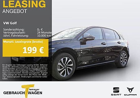 VW Golf Volkswagen 1.5 TSI ACTIVE ST.HEIZ KAMERA LED+SITZHZ