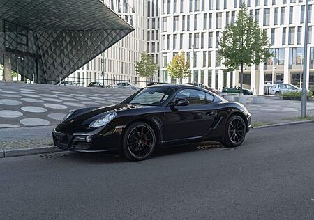 Porsche Cayman S Black Edition