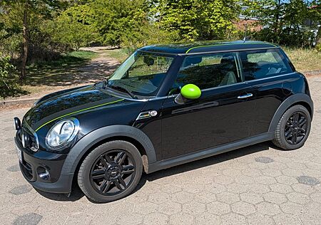 Mini One D Brick Lane Alien Green Klima Navi Top