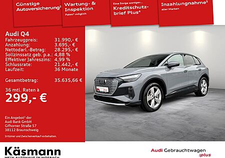 Audi Q4 e-tron Q4 50 e-tron quattro KAM LED ACC VIRT SHZ