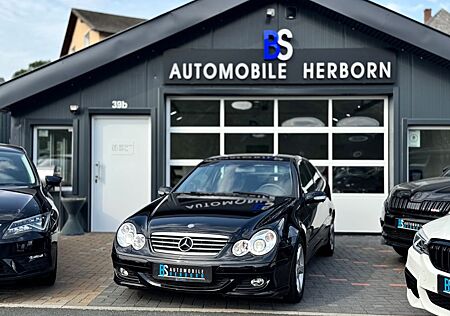 Mercedes-Benz C 180 C180 Kompressor Sportcoupe/Aut./1Hand/Klima/Navi