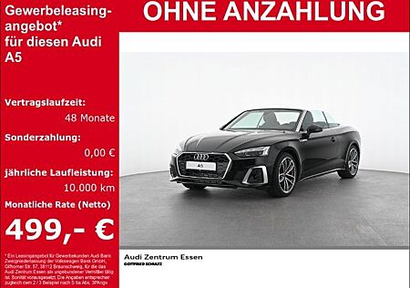 Audi A5 CABRIO 40 TFSI S LINE MATRIX LED NAVI LEDER