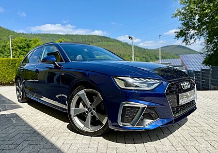 Audi A4 Avant 40 TDI quattro S-line-Kamera-Pano-19"