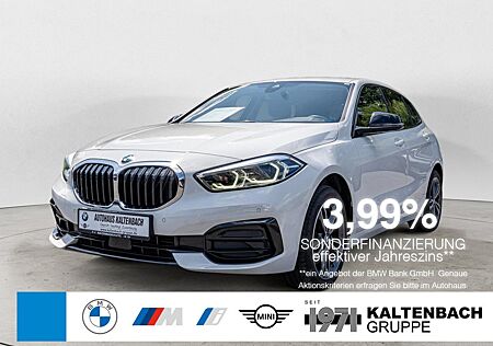 BMW 118i Sport Line LED W-LAN NAVI KAMERA PDC KLIMA