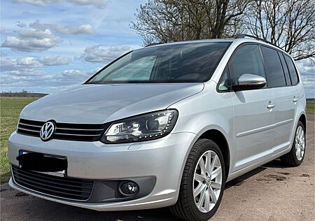 VW Touran Volkswagen 2.0 TDI Comfortline, Xenon, Panoramadach
