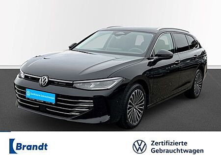VW Passat Variant Volkswagen 2.0 TDI Elegance DSG+MATRIX+LEDER