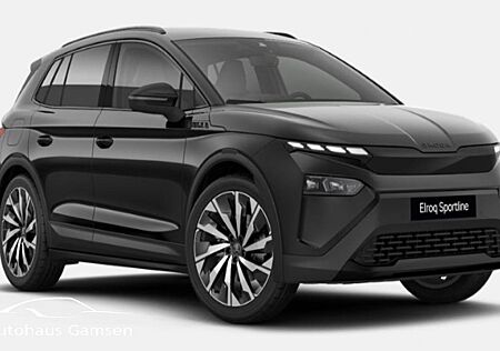 Skoda Elroq 85 Sportline 5JGAR/21Z/AHK/Wärmepumpe