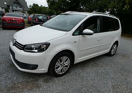 VW Touran Volkswagen Life 2.Hand,Klimaaut.,Sitzhzg.,Tempomat