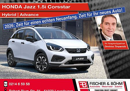 Honda Jazz 1.5i Crosstar Hybrid Advance